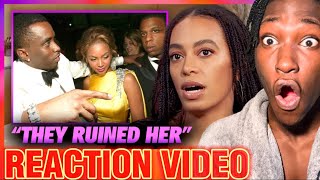 Solange Reveals How Diddy Helped JayZ Drug Beyonce EXPOSES How Jay Z Led FreakOffs With Diddy [upl. by Thynne]