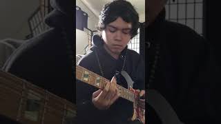 Isaiah Rashad  Claymore feat Smino Izvnvgi Guitar Cover [upl. by Cyrillus909]