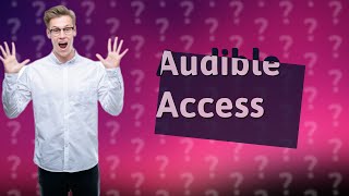 How do I download Audible without subscription [upl. by Jackquelin859]