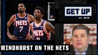 Assuming Ben Simmons is going to play even 1 second is pushing it too far  Brian Windhorst  Get Up [upl. by Gemmell110]