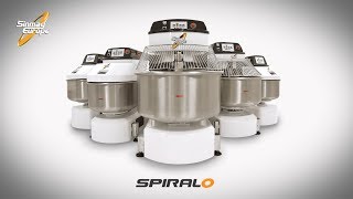 Pétrin à Spirale  Spiralo  Machines et Equipement de Boulangerie  Sinmag Europe [upl. by Au]