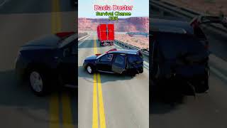 Will You SURVIVE BeamNG Drives MOST DANGEROUS Truck Overtake Challenges part 64 shorts beamng [upl. by Nedyarb]