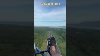 Ultralight Plane at Mati City followersreels travel davaooriental viralvideo viralshorts [upl. by Condon]