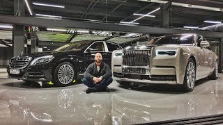 RollsRoyce Phantom VS Maybach Деньги не решают [upl. by Leoj]