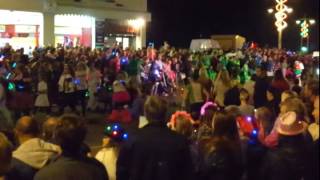 Bognor Regis Illuminations Gala 30082015  Parade [upl. by Esenahs22]