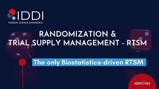 Randomization and Trial Supply Management  RTSM [upl. by Namrehs]