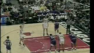 1997 NBA Finals Jazz vs Bulls Game 6 part 4 [upl. by Jaquith]