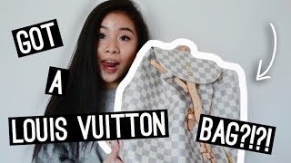 LOUIS VUITTON SPERONE BACKPACK REVIEW [upl. by Vocaay]