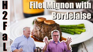 How To Make Filet Mignon with Classic Bordelaise Sauce  How To Feed a Loon [upl. by Chipman]