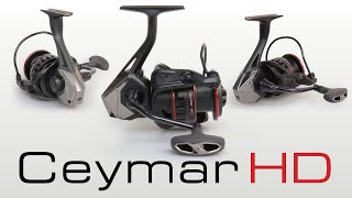 Okuma Ceymar HD Spinning Reels  An Introduction amp Overview [upl. by Dixie]