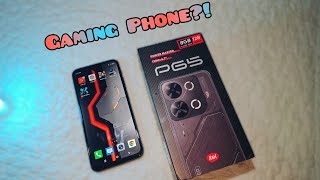 itel P65 Review and Camera Test [upl. by Nalepka]