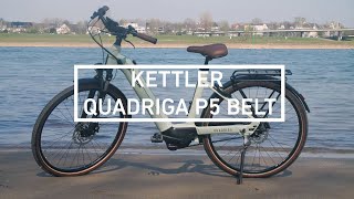 Urlaub für Zuhause Der Kettler Quadriga P5 Belt [upl. by Healey]