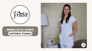 HEDIT bemutató videó  Viktória tunika [upl. by Preiser266]