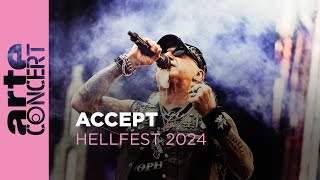 Accept  Hellfest 2024 – ARTE Concert [upl. by Deedahs]