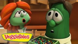 VeggieTales Where Have All the Staplers Gone Silly Song [upl. by Jakie71]