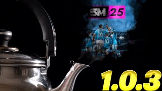 ANUNCIO TOP DE SOCCER MANAGER 2025 Y ACTUALIZACIÓN 103 [upl. by Meihar383]