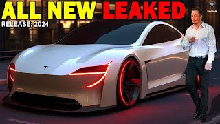 Elon Musk LEAKED 2024 Tesla Model 2 New Design  Change Everything from Design to Tech features [upl. by Natsuj758]