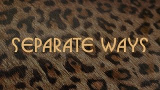 Lil Tecca  SEPARATE WAYS Lyric Video [upl. by Tabbitha316]