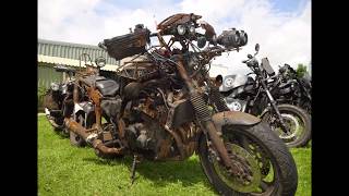 Rat amp Survival Bike Show 2017 [upl. by Taub83]