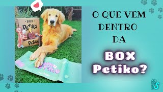 Box Petiko  o que vem dentro  RECEBIDOS [upl. by Welles614]