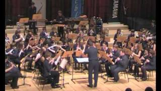 Oldham Youth Wind Band plays Bedford Ronde for Isolde Glasgow 2011 [upl. by Oballa]