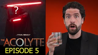 THE ACOLYTE Episode 5  The SHOCKING Villain Reveal [upl. by Beker]