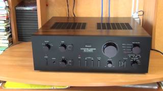 Японский усилитель SANSUI AU  D907F [upl. by Postman444]