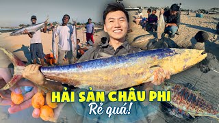 Theo người lạ vượt biển đến nơi toàn hải sản ở Châu Phi Du lịch ẩm thực Madagascar P6 [upl. by Leval312]