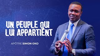 Un peuple qui lui appartient  Apôtre Simon OKO [upl. by Riorsson]