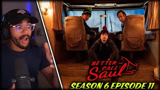 Better Call Saul Season 6 Episode 11 Reaction  Breaking Bad [upl. by Notnilc]