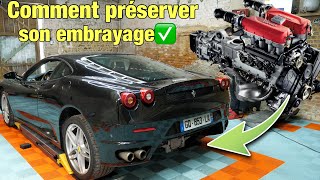 Ferrari F430 Entretien de la boite de vitesse F1 vérification embrayage et réglage du PIS✅ [upl. by Winnick]