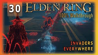 I Got Invaded in the Rundtable Hold TWICE  Elden Ring 30 100 Walkthrough [upl. by Bowe870]