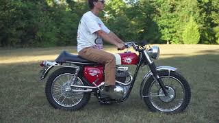 1968 BSA Scrambler [upl. by Raleigh]