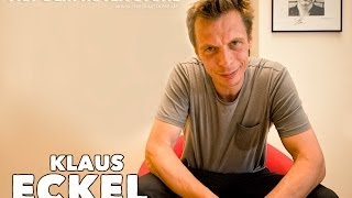 AUF DEM ROTEN STUHL  Klaus ECKEL quotIch gehe mit der Angst spazierenquot [upl. by Belita]