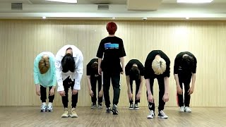 VERIVERY  Thunder dance practice mirrored [upl. by Anibla]