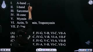 Choose the letter from the figure that most appropriately corresponds to the structure I [upl. by Auerbach]