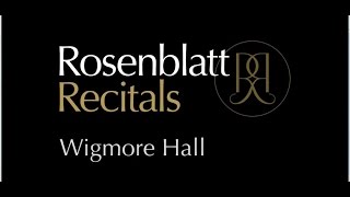 Love Opera In London Then a Rosenblatt Recital is for you [upl. by Eniak]