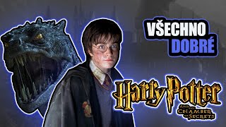 Všechno DOBRÉ ve filmu Harry Potter a Tajemná komnata [upl. by Einreb]