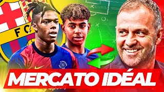 🇪🇸 MON MERCATO IDÉAL DU FC BARCELONE 20242025 [upl. by Maureen179]