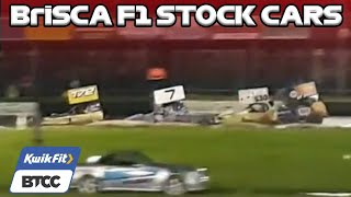 Brisca F1 Stock Cars  BTCC invitational Highlights  Skegness Raceway  181123  GALA NIGHT [upl. by Fregger]