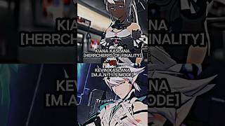 kiana kaslana hof vs kevin kaslana mantis mode neon blade honkaiimpact3rd honkai impact 3rd [upl. by Will900]