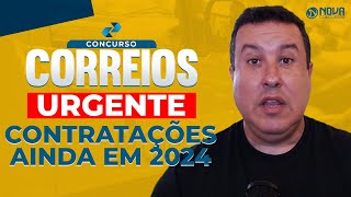 Concurso CORREIOS contratações previstas para 2024 [upl. by Seif]