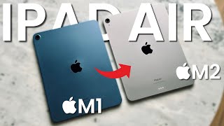 M2 iPad Air vs M1 iPad Air Review  Which should you buy in 2024 [upl. by Polad]