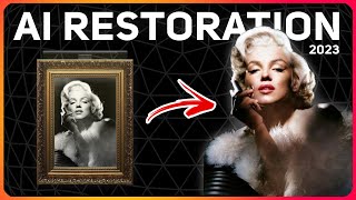 BEST AI Image Restoration amp Colorization Tools 2023 [upl. by Enaxor542]