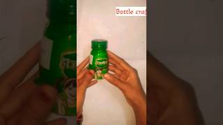 DIY Empty Hajmola bottle craft ideas diy reuse bottleart craftideas flower vase shorts [upl. by Asek]