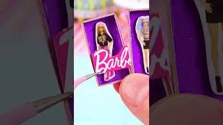 DIY Miniature Barbie Doll [upl. by Galitea]