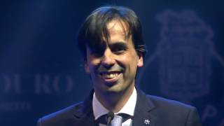 Discurso de Jorge Sousa na Gala dos Dragões de Ouro 2016 [upl. by Kappel]