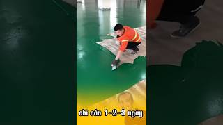 Rất ít người làm dịch vụ sơn Epoxy nói cho bạn biết điều này shorts ongbanson epoxy [upl. by Siroled]