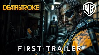 Deathstroke Movie 2025  First Trailer  Keanu Reeves amp Robert Pattinson [upl. by Nomrej]