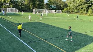 Nashoba tech varsity soccer vs Lowell collegiate 91224 [upl. by Ronoel]